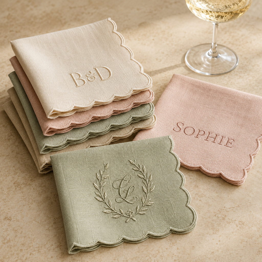 The Signature Napkin – Personalised