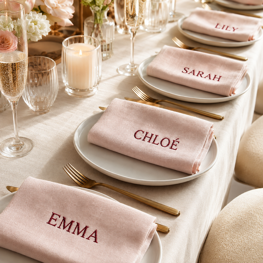 The Signature Napkin – Personalised