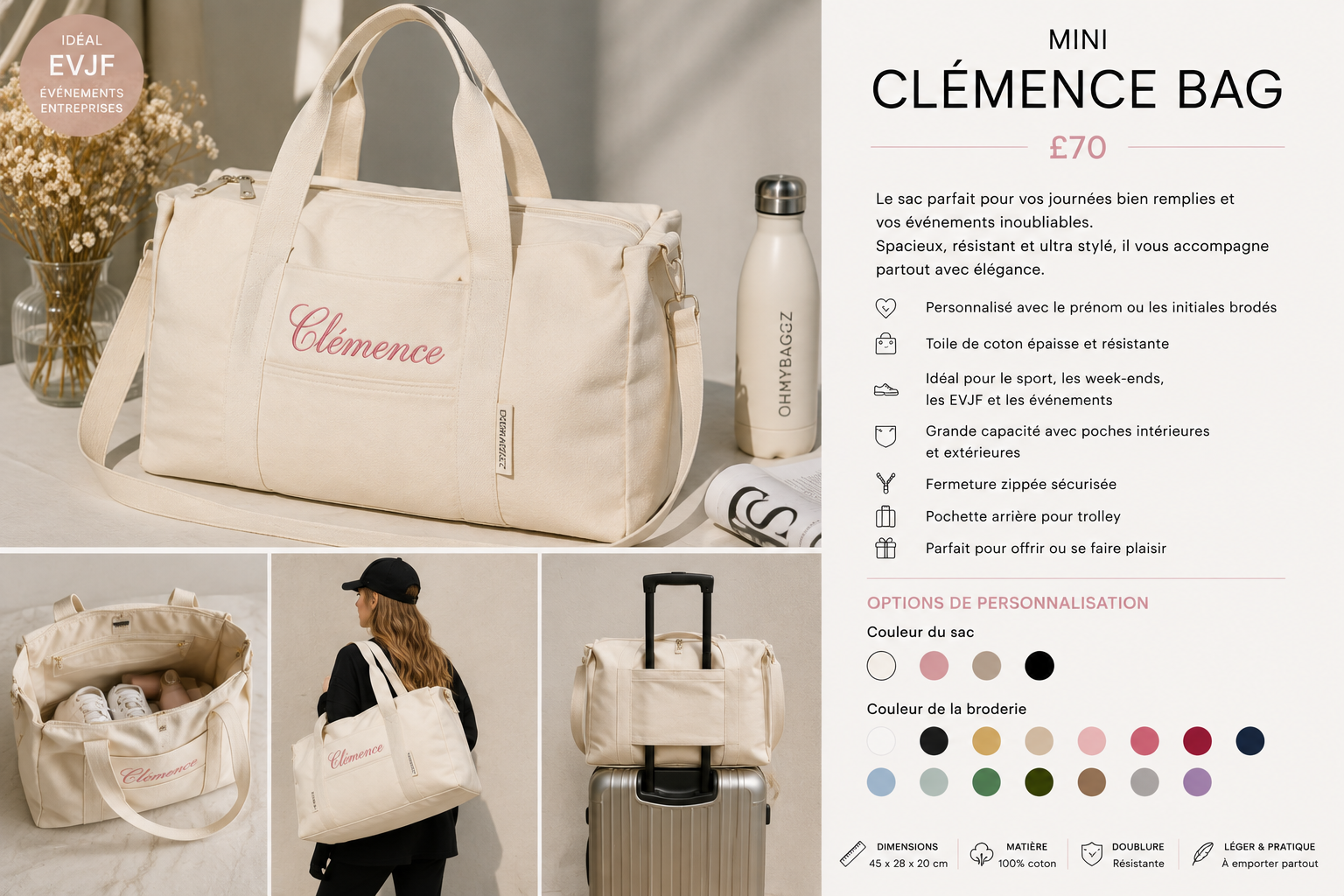 Mini Clémence bag