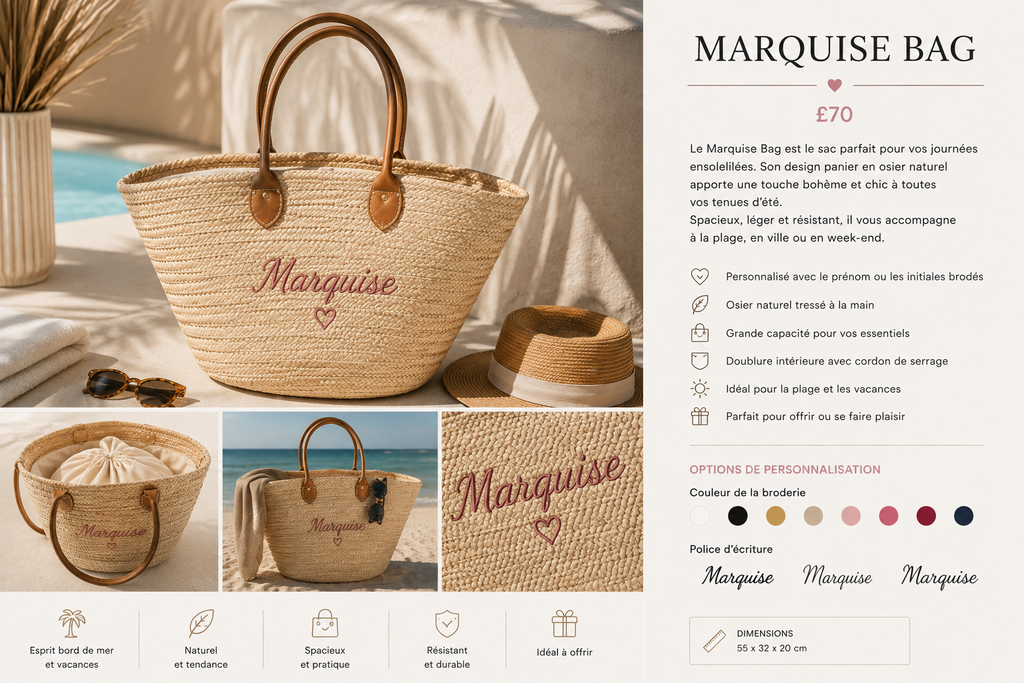 Marquise bag