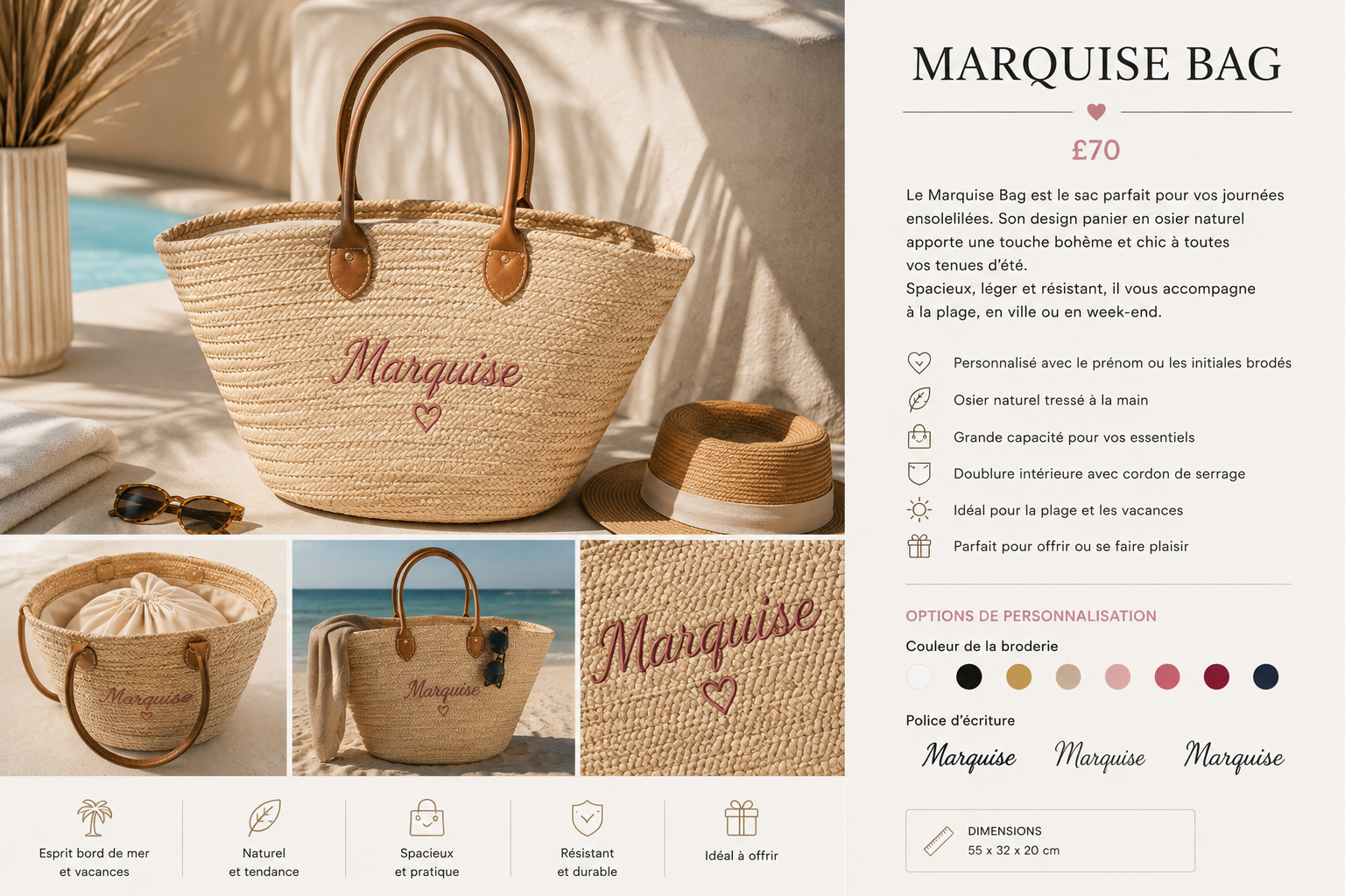 Marquise bag