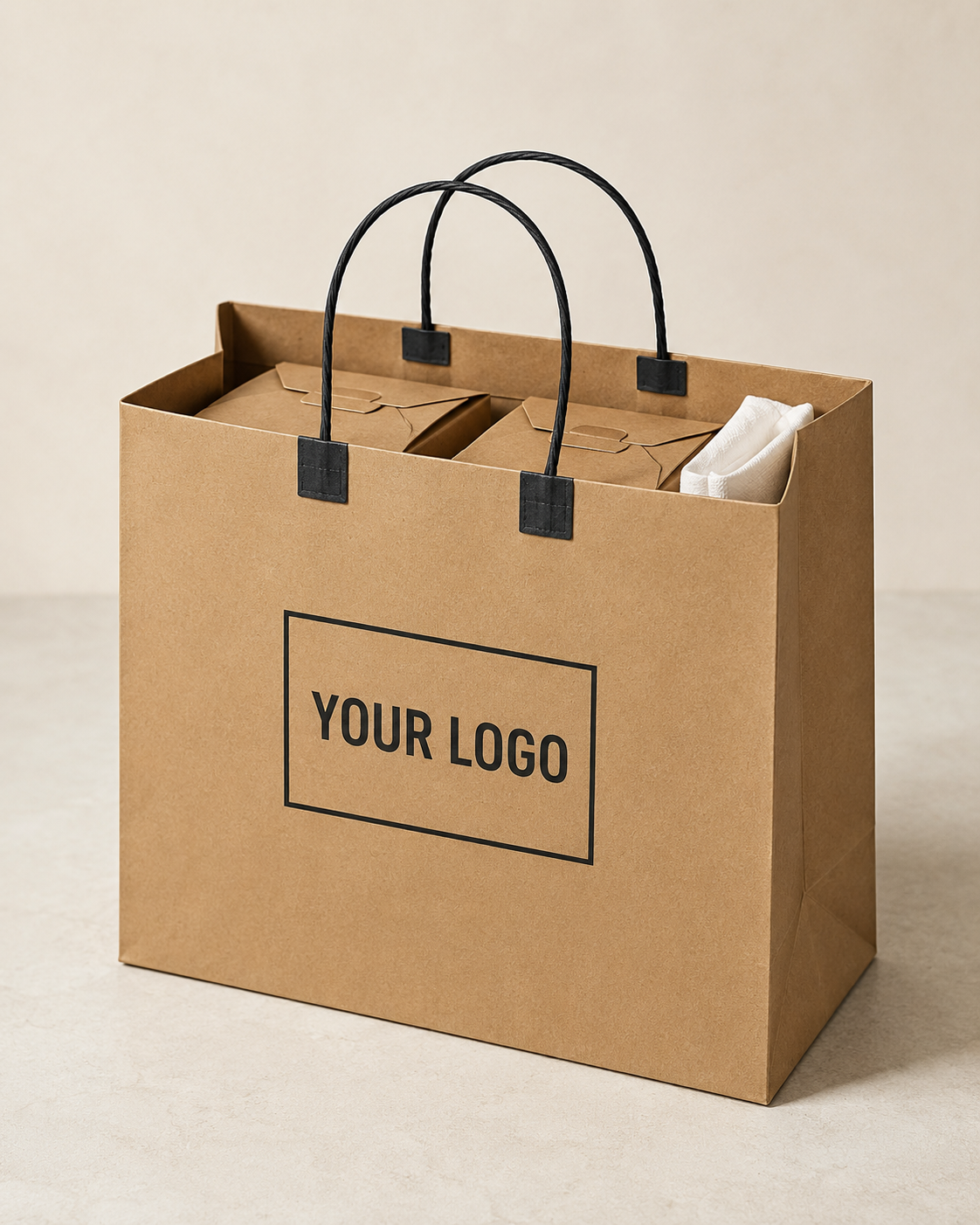 Kraft Gourmet Bag